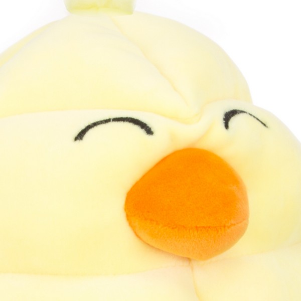 Желтая утка, 20 см