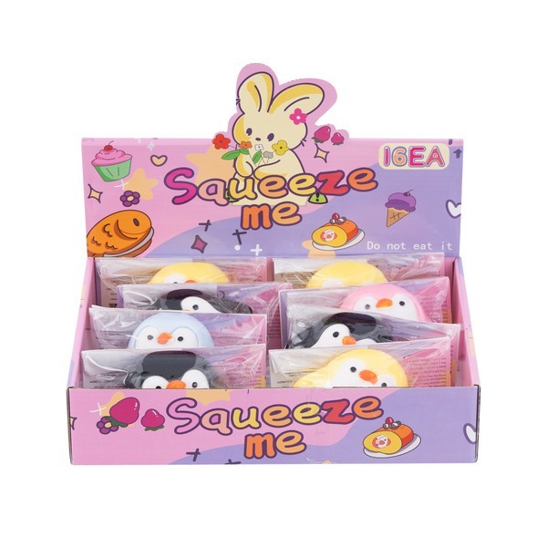 Игрушка-антистресс "Пингвинчик", в ассортименте