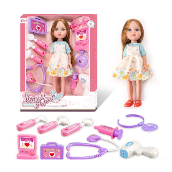 Набор "Доктор": кукла 35 см, с аксессуарами