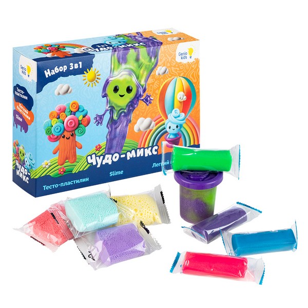Набор для детской лепки "Чудо микс" Набор для детской лепки "Чудо микс"