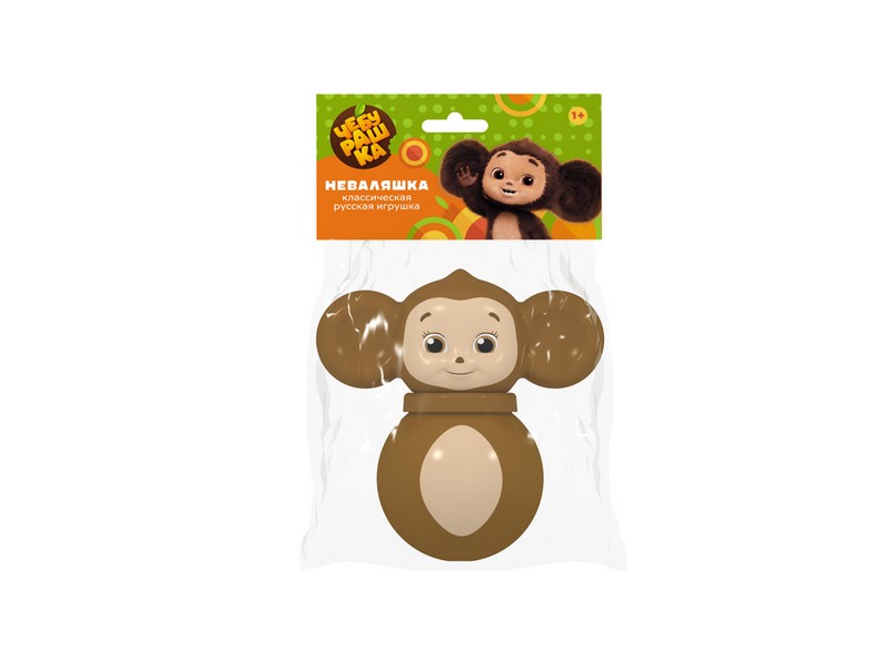 Неваляшка "Чебурашка"