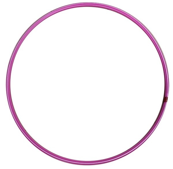 Обруч с белой полоской, диаметр 80 см, 70 грамм Обруч с белой полоской, диаметр 80 см, 70 грамм