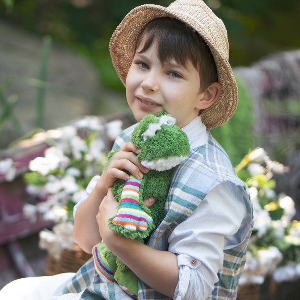 Лягушонок зеленый, 32 см