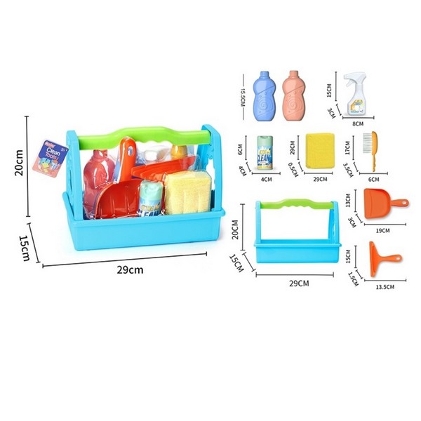Набор «Помощница» предметы для уборки