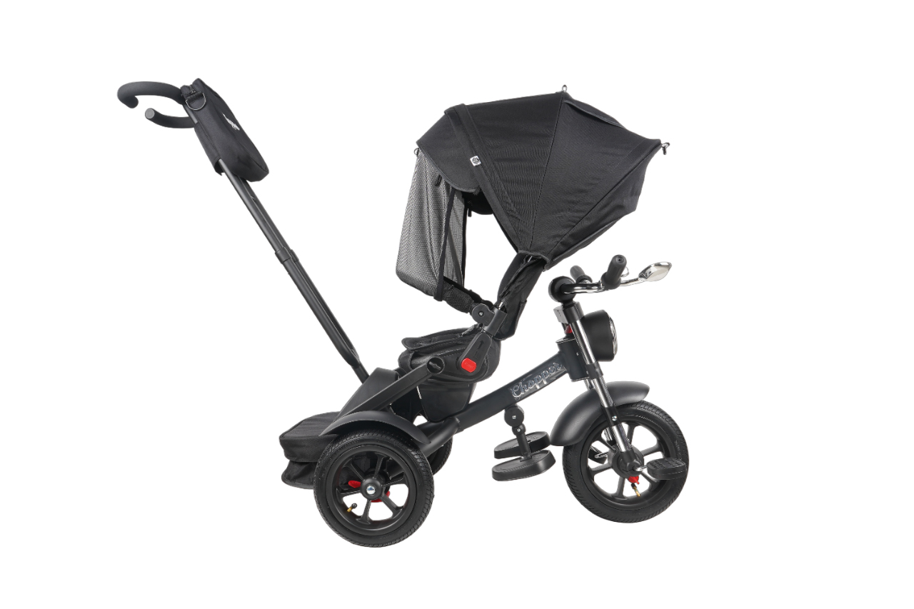 Велосипед 3-х колесный с ручкой управления Велосипед 3-х колесный с ручкой управления