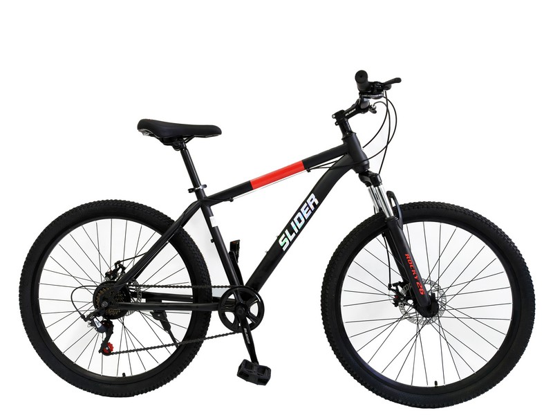 Велосипед 2-х колесный Slider Rocky, 26 дюймов, 7 скоростей