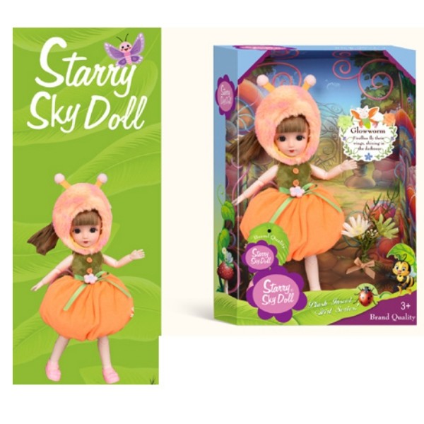 Кукла 30 см, с аксессуарами, ручки и ножки шарнирные