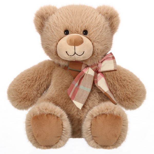 Мишка бежевый, 30 см
