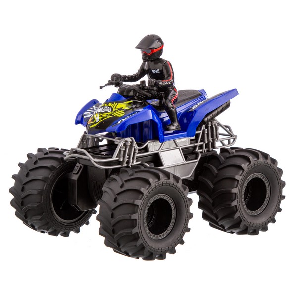 Квадроцикл на пульте радиоуправления в ассортименте