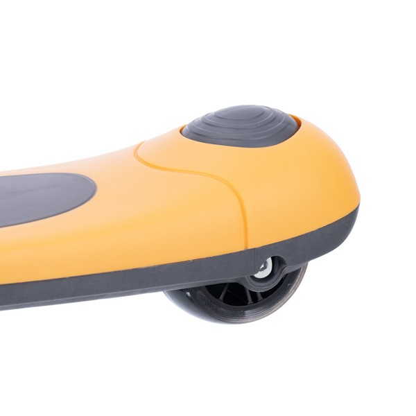 Самокат трехколесный Slider, светящиеся колёса и платформа, руль складной с фонариком