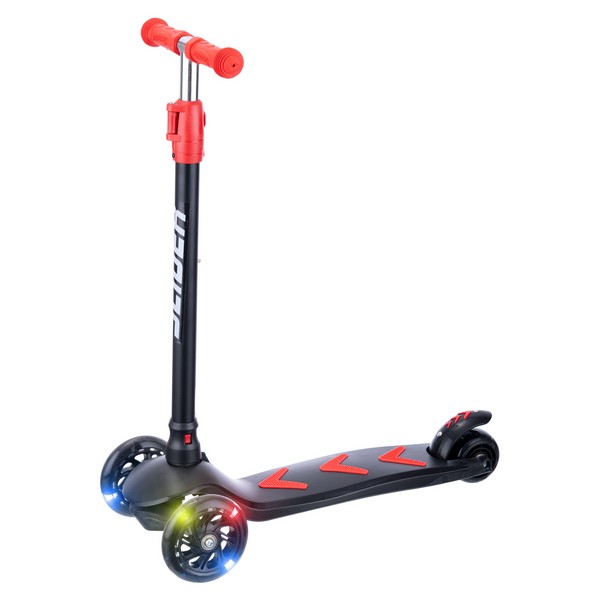 Самокат трехколесный Slider, колеса со светом Самокат трехколесный Slider, колеса со светом