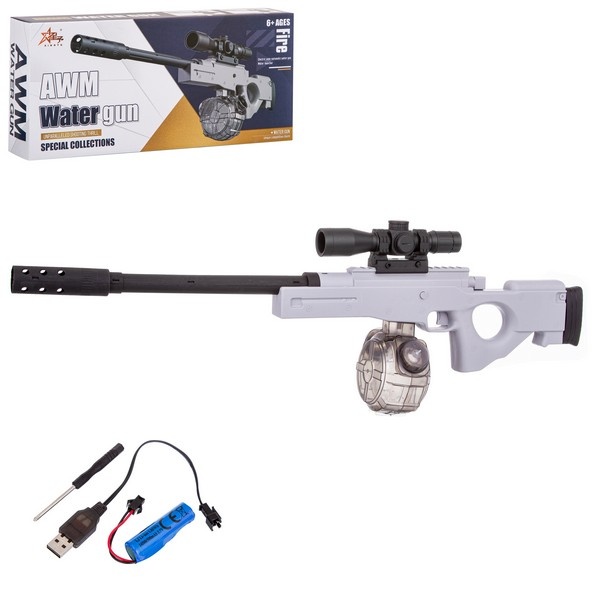 Водное оружие на аккумуляторе