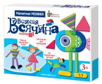 Магнитная развивающая игра "Всякая всячина-1"