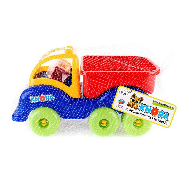 Машинка грузовик "Силач" 3 оси 33см