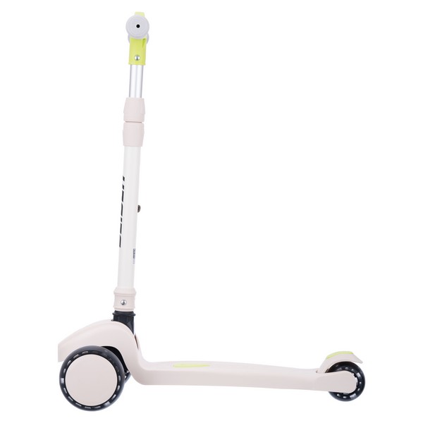 Самокат трехколесный Slider, светящиеся колёса и платформа, руль складной Самокат трехколесный Slider, светящиеся колёса и платформа, руль складной