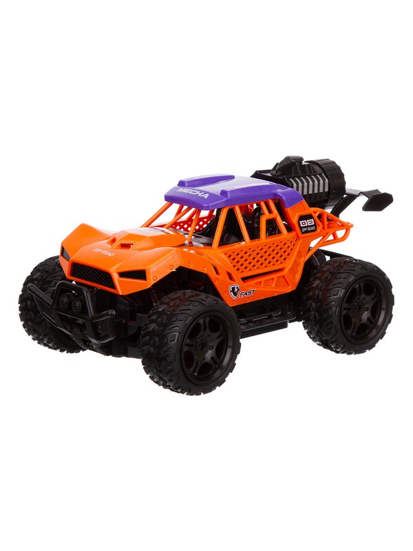 Машинка " BeBoy" на пульте радиоуправления с паром