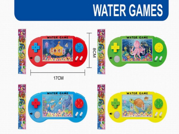 Водная игра с кольцами "Океан", 178см, цвет микс