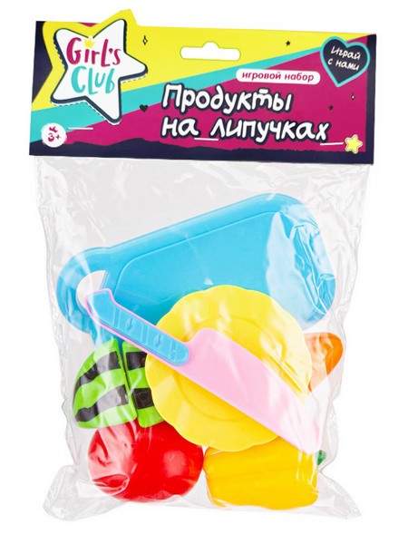Набор "Продукты "Girl's club"