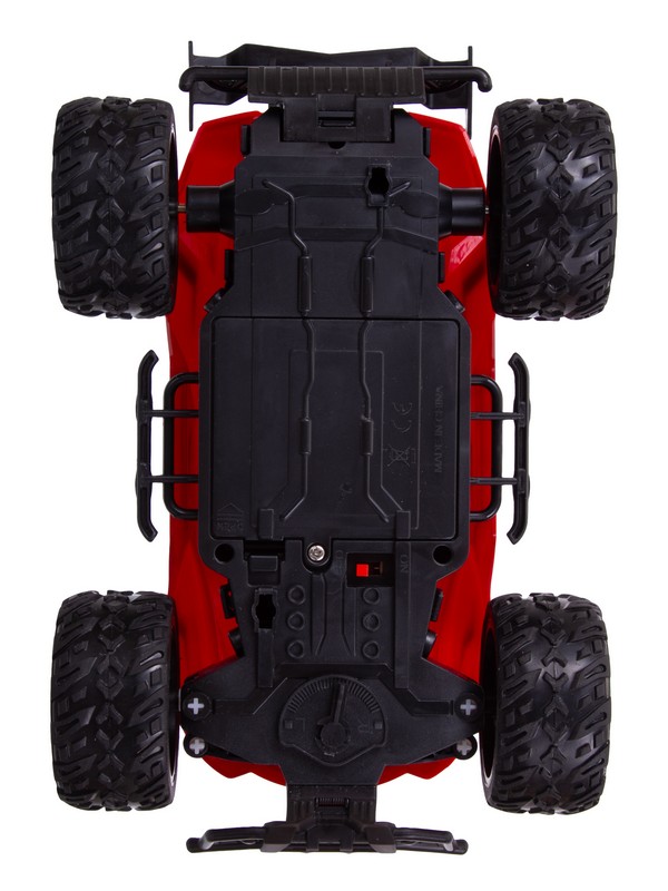 Машинка " BeBoy" на пульте радиоуправления с паром