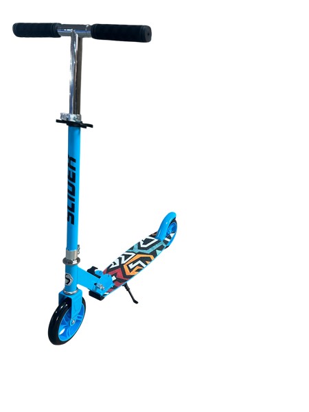 Самокат двухколесный Slider, складной