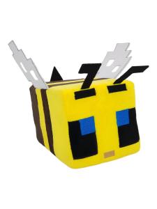 Игрушка мягкая "Пчела пиксель" 18 см