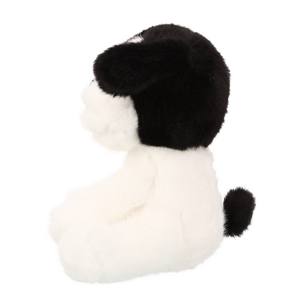 Собака бело-черная, 20 см Собака бело-черная, 20 см