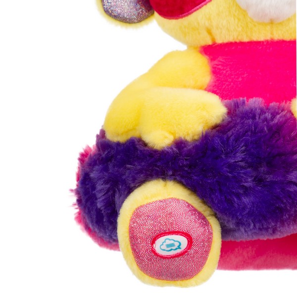 Монстрик Girl's club "Флэри", 25 см, весёлые песенки и фразы про монстриков, регулировка громкости