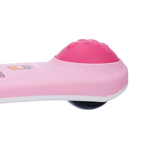 Самокат трехколесный Slider, колеса светящиеся, руль складной