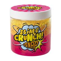 Игрушка ТМ «Slime» Crunch-slime Ssnap с ароматом клубники 450г