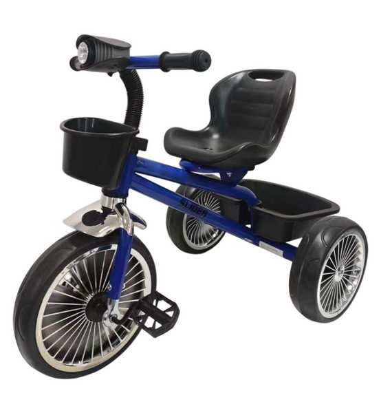 Велосипед трехколесный Slider, колеса EVA 10 и 8", фара, свет, звук, корзинка