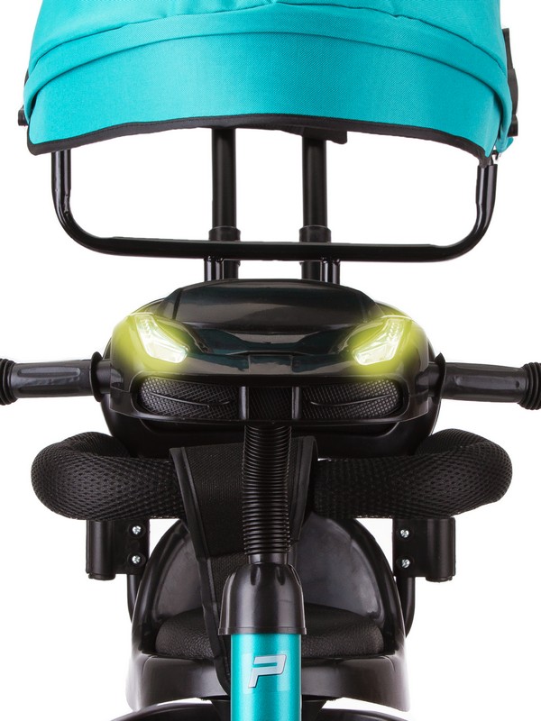 Велосипед трехколесный Pilot с ручкой управления