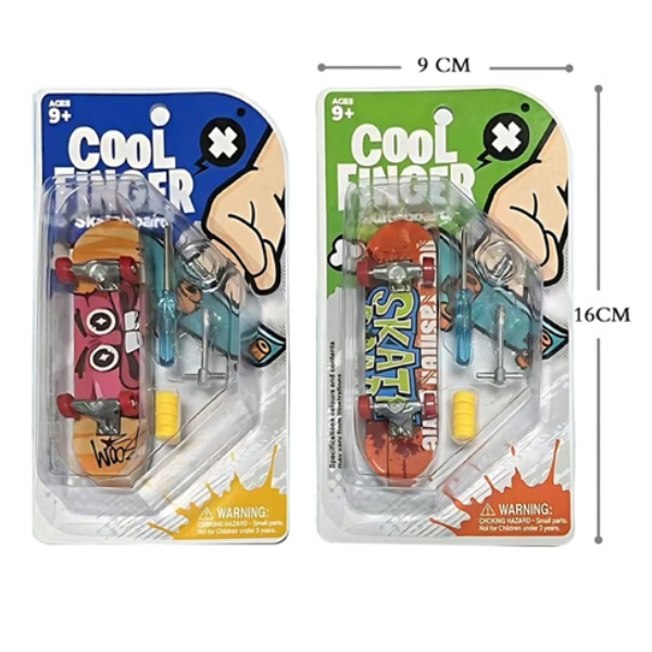 Набор "Спортивный" фингерборд с аксессуарами, в ассортименте