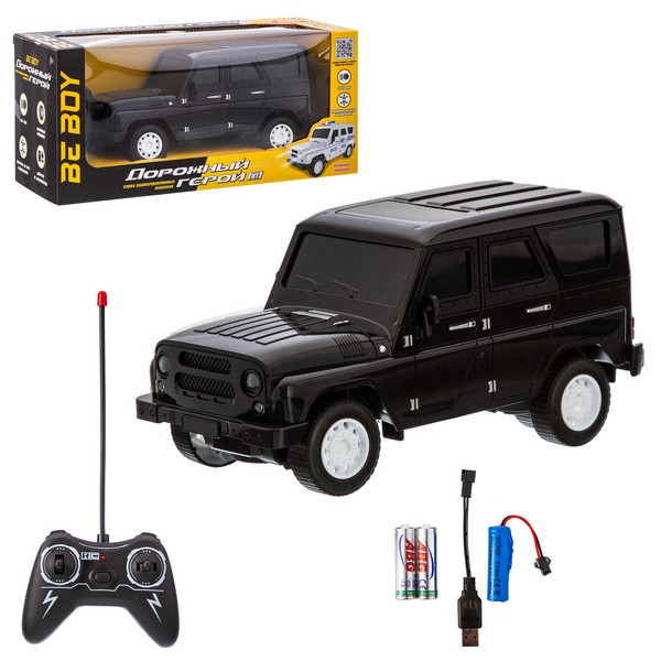 Машинка на радиоуправлении "BEBOY" Машинка на радиоуправлении "BEBOY"