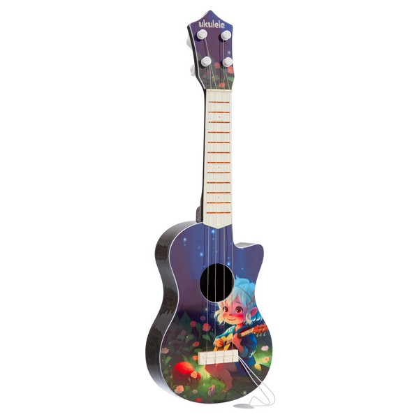 Гитара 49 см "Girl`s Club", 4 струны