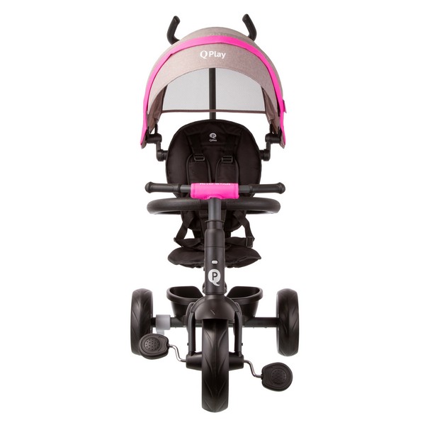 Велосипед трехколесный "Qplay Star"