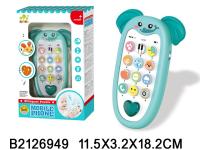 Телефон для малышей, световые и звуковые эффекты