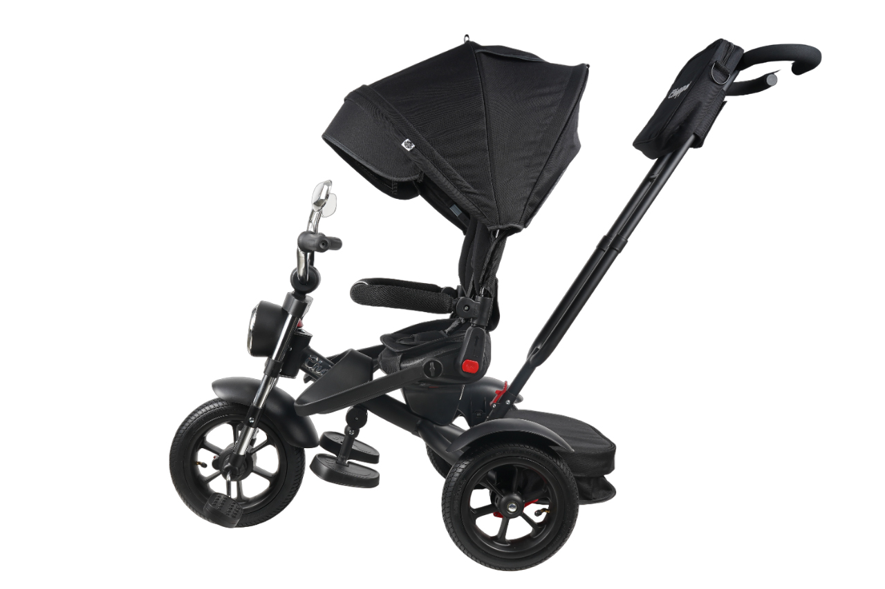 Велосипед 3-х колесный с ручкой управления Велосипед 3-х колесный с ручкой управления