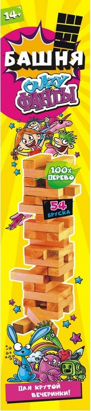 Башня "Crazy фанты"