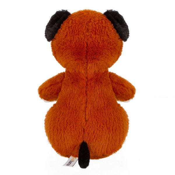 Собака коричневая, 24 см