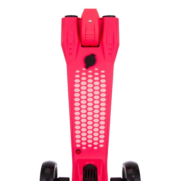 Самокат четырехколесный складной с паром