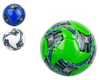 Мяч футбольный EVA, двухслойный, вес 310 гр, 3 цв. в ассорт. (оранжевый, белый, синий, зеленый), диа