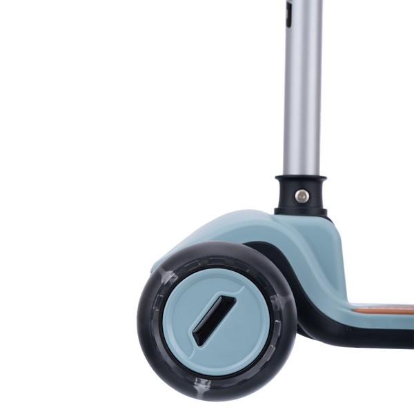 Самокат трехколесный Slider, светящиеся колёса полиуретановые, руль складной металлический Самокат трехколесный Slider, светящиеся колёса полиуретановые, руль складной металлический