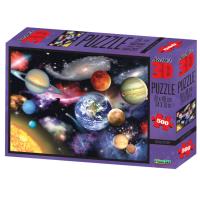 3D Puzzle-500 "Планеты Солнечной системы"