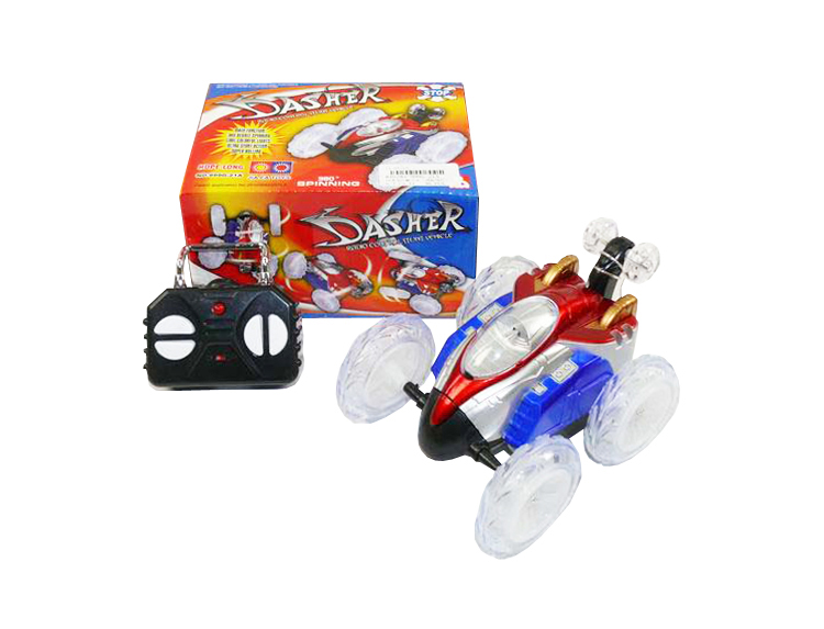 Машина-перевертыш радиоуправляемая