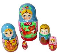 Матрешка "Подворье" 5 перс.