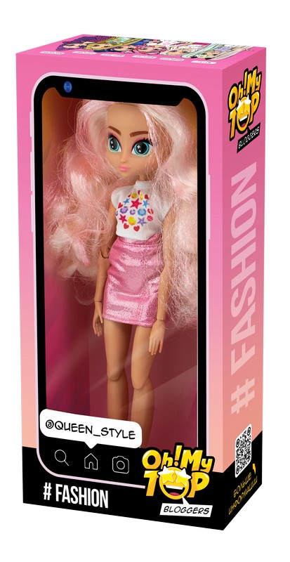 Кукла и аксессуары DIY Oh!My Top Fashion малый набор