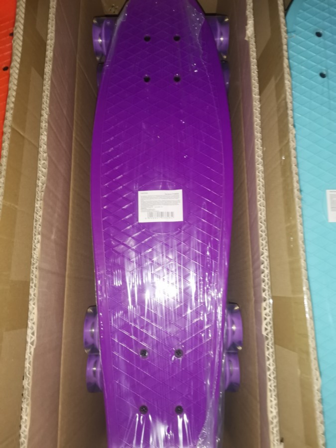 Скейтборд пластиковый