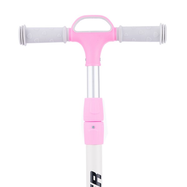 Самокат трехколесный Slider, светящиеся колёса и платформа, руль складной Самокат трехколесный Slider, светящиеся колёса и платформа, руль складной