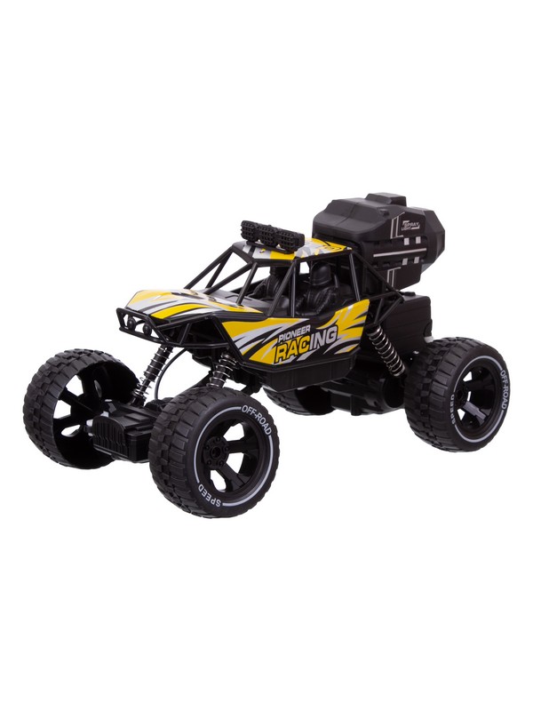 Машинка "BeBoy" на пульте радиоуправления