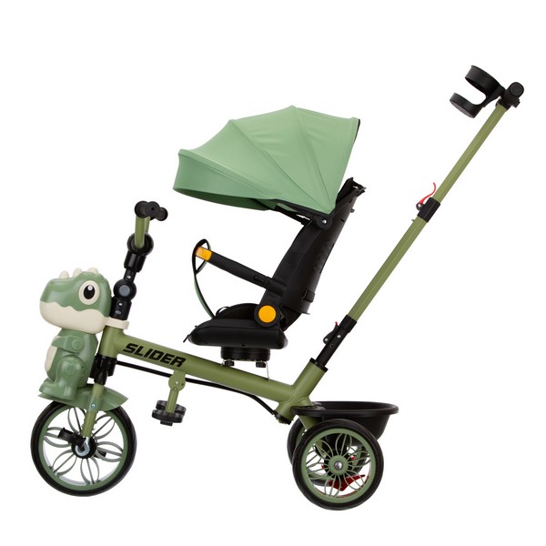 Велосипед трехколесный Slider с ручкой управления Велосипед трехколесный Slider с ручкой управления